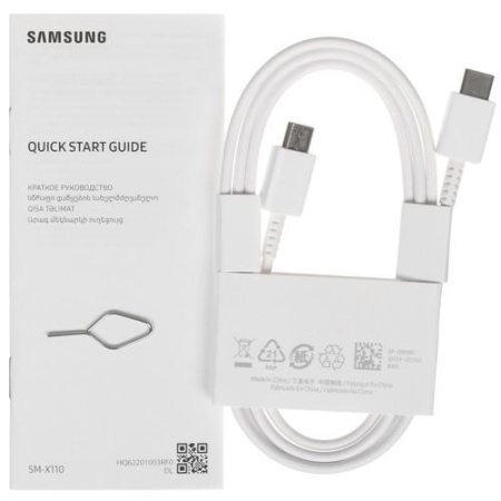 8.7" Планшет Samsung Galaxy Tab A9 Wi-Fi 64 ГБ синий