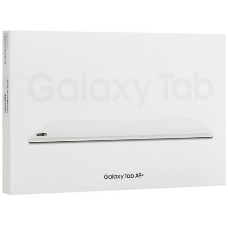 11" Планшет Samsung Galaxy Tab A9+ Wi-Fi 64 ГБ серебристый
