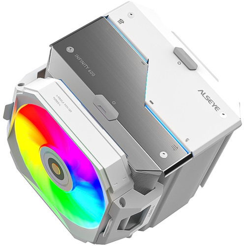 Кулер ALSEYE i600-W, Two fans version 144*121*159mm TDP 270W