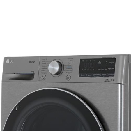 Сушильная машина LG DC90V5V9S серый