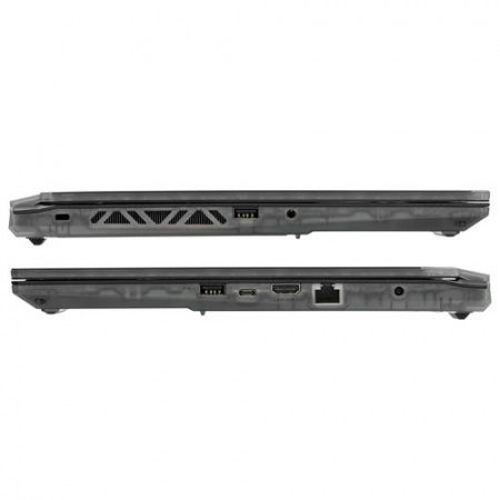 15.6" Ноутбук MSI Cyborg 15 AI A1VEK-219XRU черный