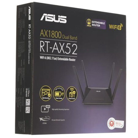 Wi-Fi роутер ASUS RT-AX52