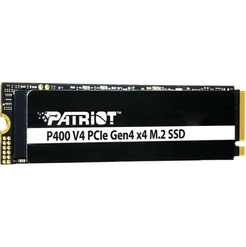 SSD Patriot P400 V4 P400VP4TBM28H 4ТБ, M.2 2280, PCIe 4.0 x4