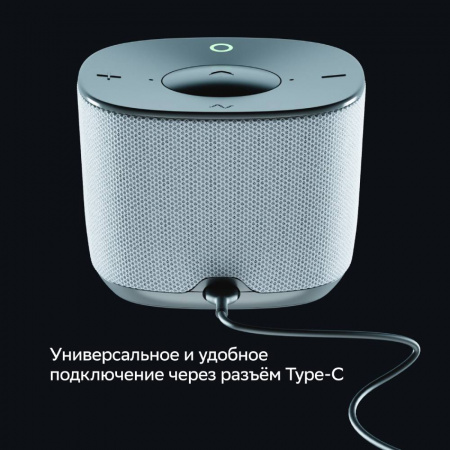 Умная Колонка Sber Boom Home С Zigbee Туманная