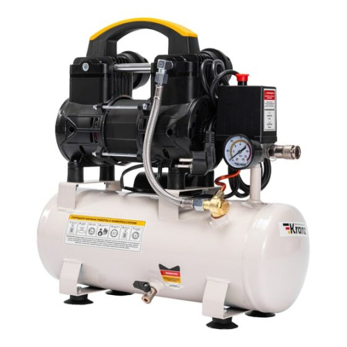 Компрессор воздушный Kranz KR-850/10 (KR-16-1161)
