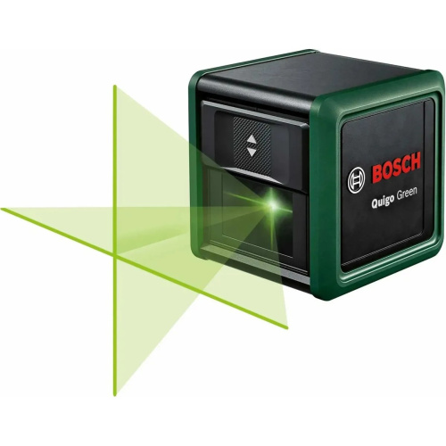 Лазерный уровень BOSCH QUIGO Green 0.603.663.C20