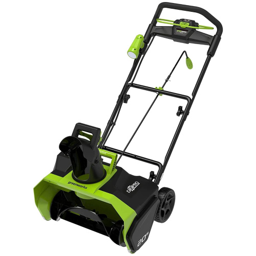 Снегоуборщик GreenWorks GD40ST без АКБ и ЗУ 2600007