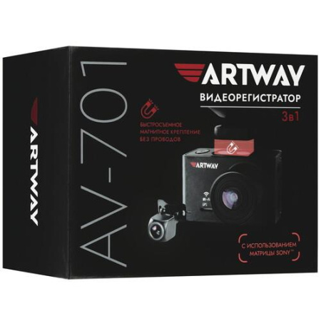 Видеорегистратор Artway AV-701