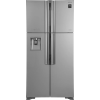 Холодильник Hitachi R-W660PUC7X GS серебристый стекло