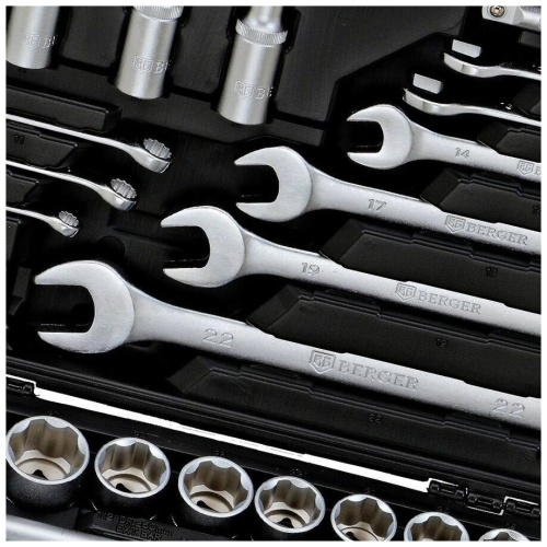 Набор инструментов BERGER BG042-12 42 предмета 1/2"