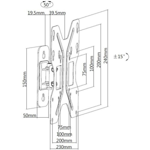 Кронштейн ULTRAMOUNTS UM863