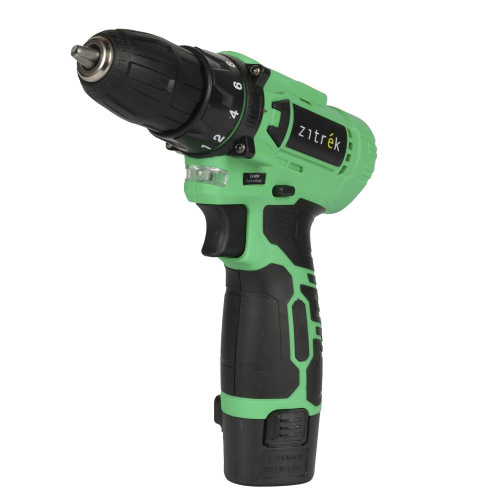 Дрель-шуруповерт аккумуляторная Zitrek Green 12-Li Plus (083-1114)