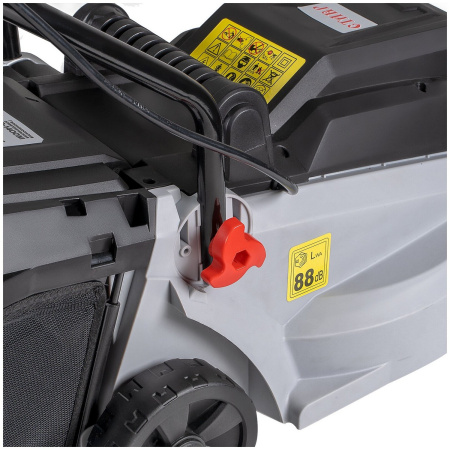 Газонокосилка СТАВР ГКЭ-1400М