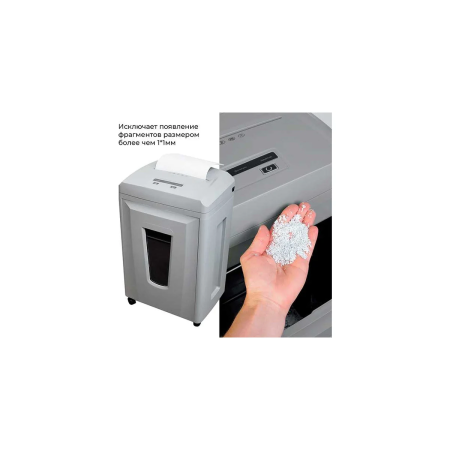 Шредер ГЕЛЕОС УП26-7+ серый