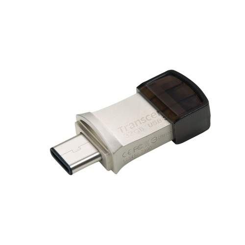 Flash Drive 32GB OTG USB 3.1 gen.1 & USB Type-C Transcend JetFlash 890 TS32GJF890S