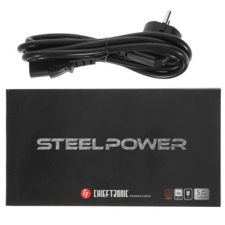 Блок питания Chieftec SteelPower 750W [BDK-750FC] серый, черный