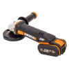 УШМ WORX WX803 аккумуляторная