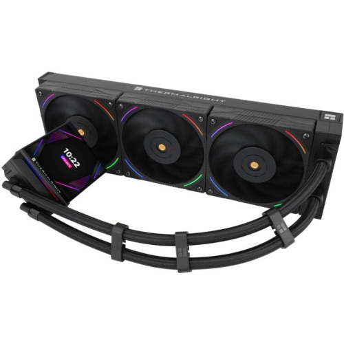 СВО Thermalright Hyper Vision 360 ARGB Black / 3x120mm ARGB PWM Fans