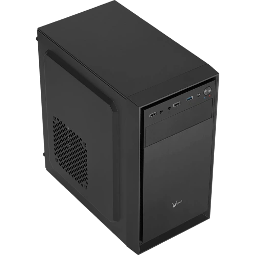 Корпус FORMULA CS-104-S-BK-V1 black MiniTower (mATX, без БП, 3xUSB Type-A) (4711401662235)