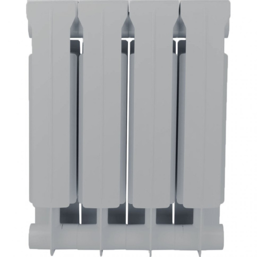 Радиатор биметаллический Global Style Plus 350 (4 секции) серый