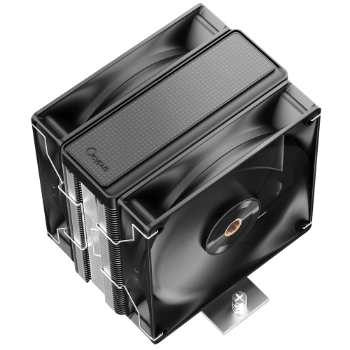 Кулер Ocypus Delta A40 Elite BK Dual Fan (Delta-A40-BK2NNWN00X-GL)