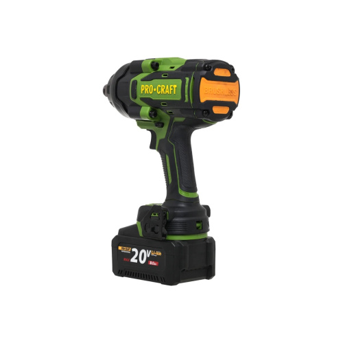 Гайковерт PROCRAFT PWA90 (PWA90-1b-c) АКБ 8Ач + ЗУ