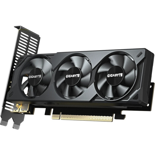 Видеокарта Gigabyte RTX5060 D7 Low Profile 8GB (GV-N5060D7-8GL) GDDR7 128bit 3xDP HDMI 3Fan LP RTL