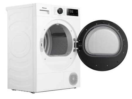 Сушильная машина Hisense DH1I800UW2EA/C белый