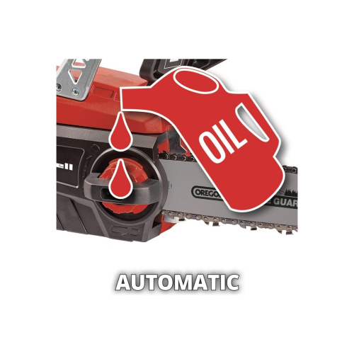 Пила цепная аккумуляторная Einhell PXC GE-LC 18 Li-Solo без акк и ЗУ 4501761