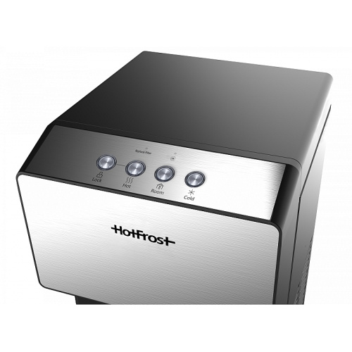 Пурифайер Hotfrost V450PUFSM серебристый/черный