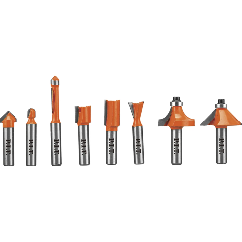 Набор фрез по дереву P.I.T. ACTW09-015X 15шт