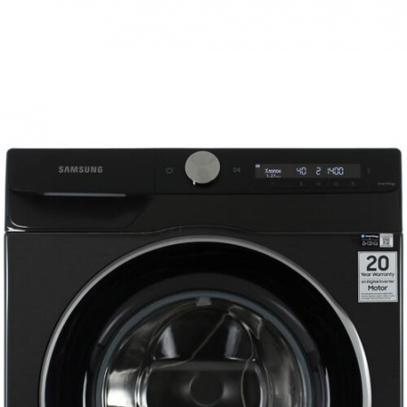 Стиральная машина Samsung WW11CG604CLBLP черный