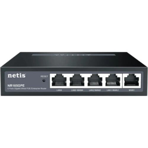 Маршрутизатор Netis NR105GPE 10/100/1000BASE-T