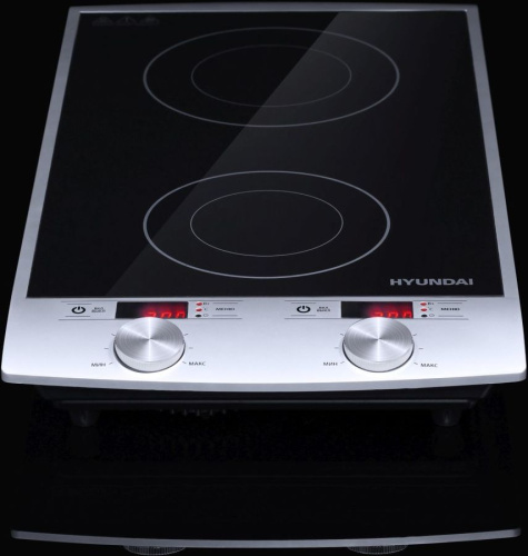 Плитка Hyundai HYC-0103 серебристый/черный