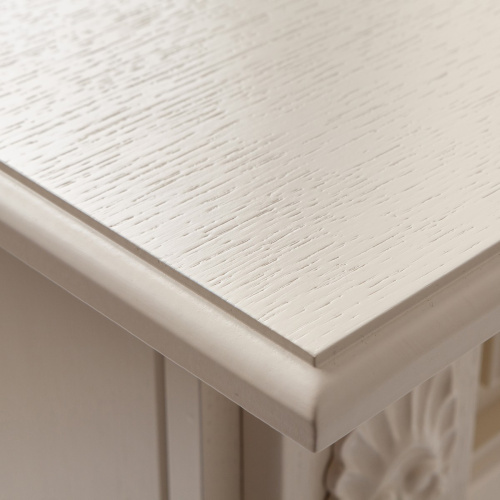 Электрокамин RealFlame Dacota WT белый дуб с очагом Majestic Lux Black