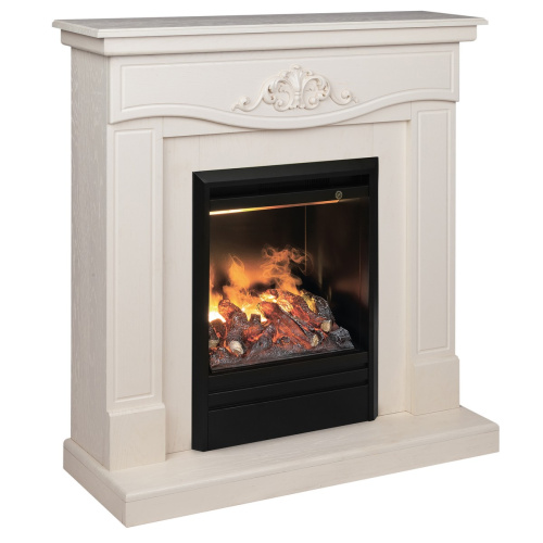 Электрокамин RealFlame Junona WT айвори с очагом 3D Olympic