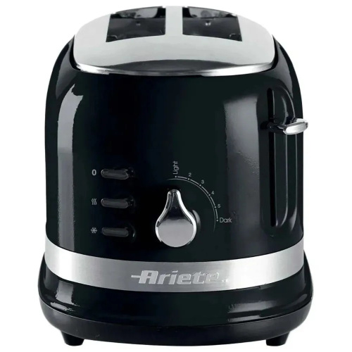 Тостер Ariete Moderna 149/12 черный (00C014912AR0)