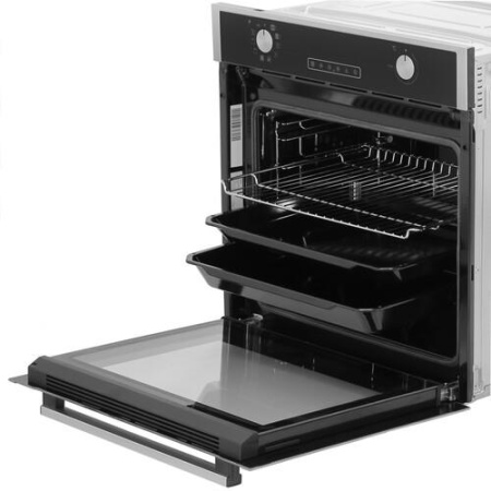 Электрический духовой шкаф Hotpoint FE9 834 JC IX черный
