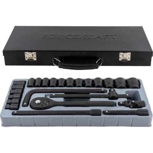 Набор инструментов Forcekraft FK-4245B-5MPB (57604) 24пр. 1/2" (6гр)
