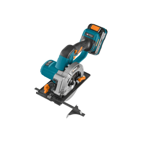 Пила циркулярная аккумуляторная Bort BHK-18LI-125 (93418583) с АКБ и ЗУ