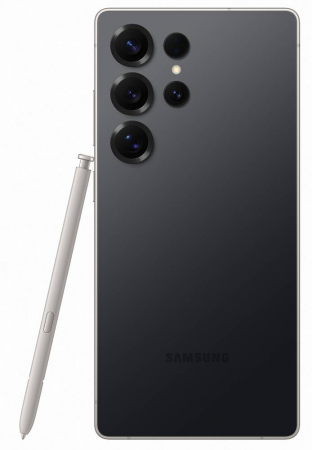Смартфон Samsung Galaxy S25 Ultra 12/512 Гб 5G Титановый Черный