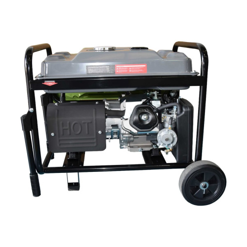 Многотопливный генератор GRIZZLY GEGG-6500GA