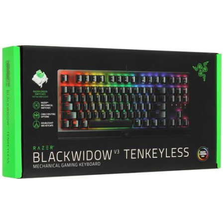 Клавиатура проводная Razer BlackWidow V3 TKL