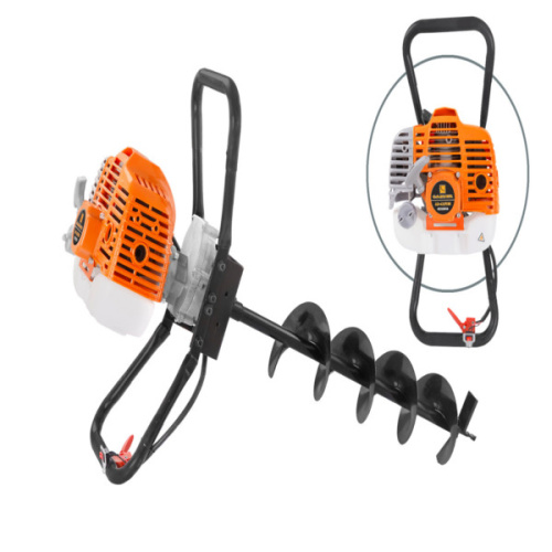 Мотобур Carver AG-62/000 (01.003.00039) черный