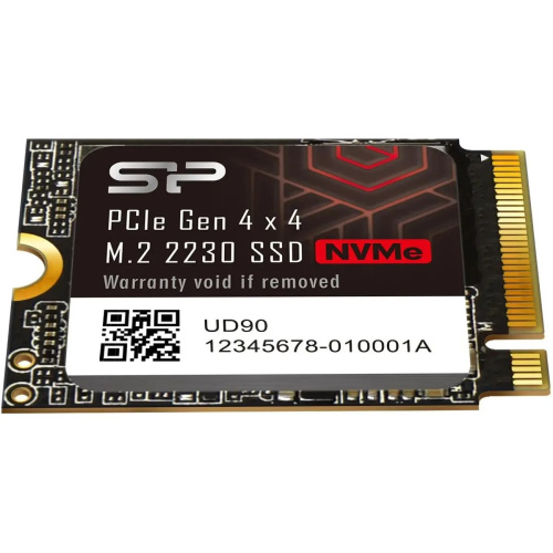 SSD Silicon Power M-Series UD90 SP01KGBP44UD9007 1ТБ, M.2 2230, PCIe 4.0 x4, NVMe, M.2