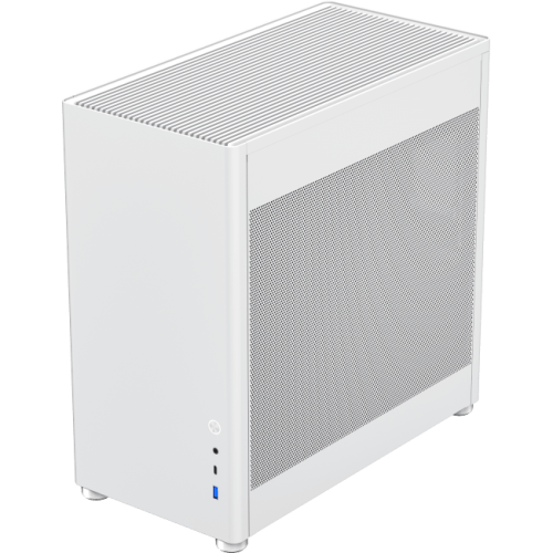 Корпус Gamemax MeshBox White без БП ATX/ATX case, white, w/o PSU, w/1xUSB3.0+1xType-C, 1xCombo Audio