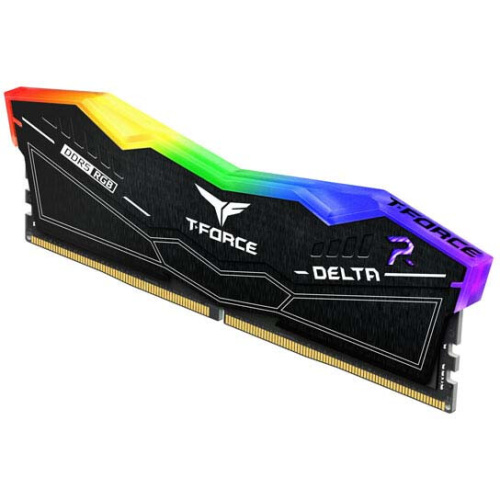 ОЗУ TEAMGROUP T-Force Delta RGB 32GB (FF3D532G7800HC38DDC01) (2x16GB) DDR5 7800MHz CL38 (38-48-48-84) 1.4V / Black