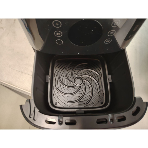 УЦ Аэрогриль Xiaomi Smart Air Fryer 6.5L Black EU Global version (плохая упаковка, б/у, переодически может выдавать ошибку при работе)