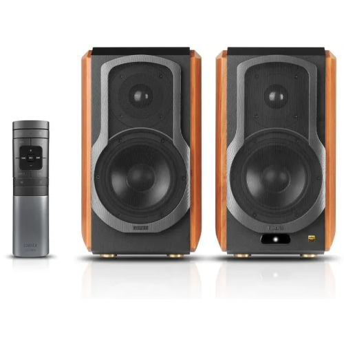 Колонки 2.0 Edifier S1000W коричневый