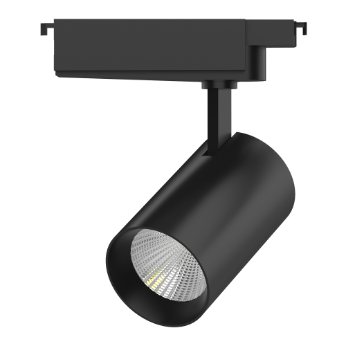 Светильник GAUSS TR074, 42Вт, 4000К, черный